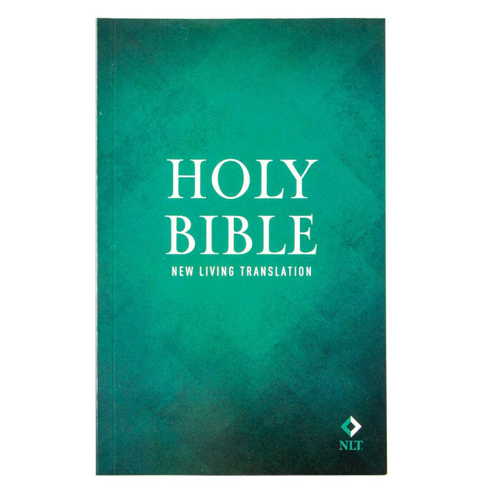 NLT Teal Paperback Handy Size Bible