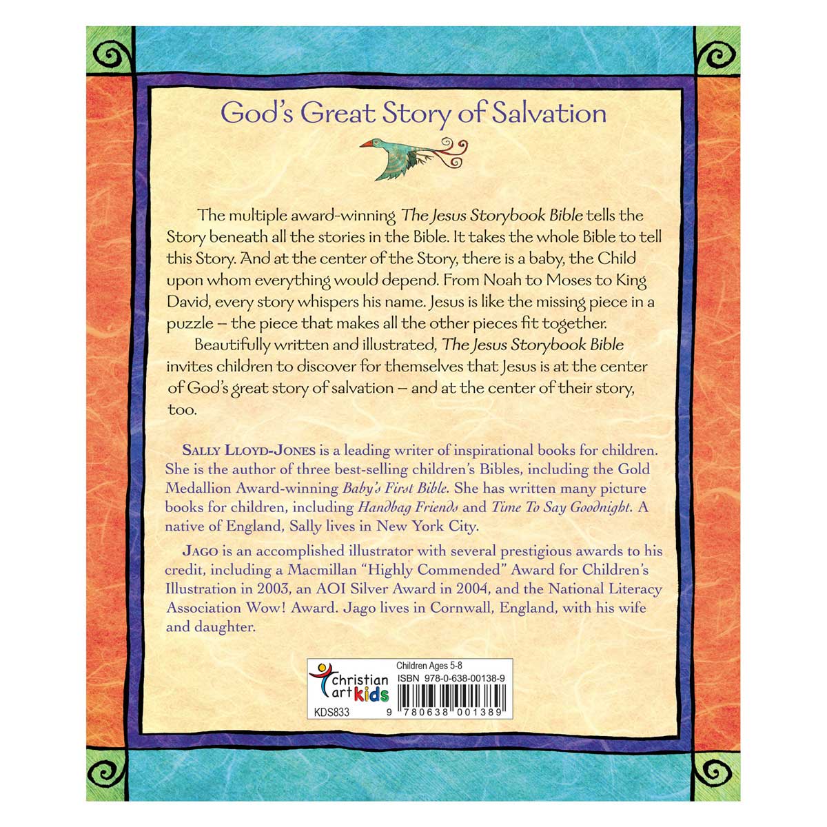 The Jesus Storybook Bible: Every Story Whispers His Name (Paperback)