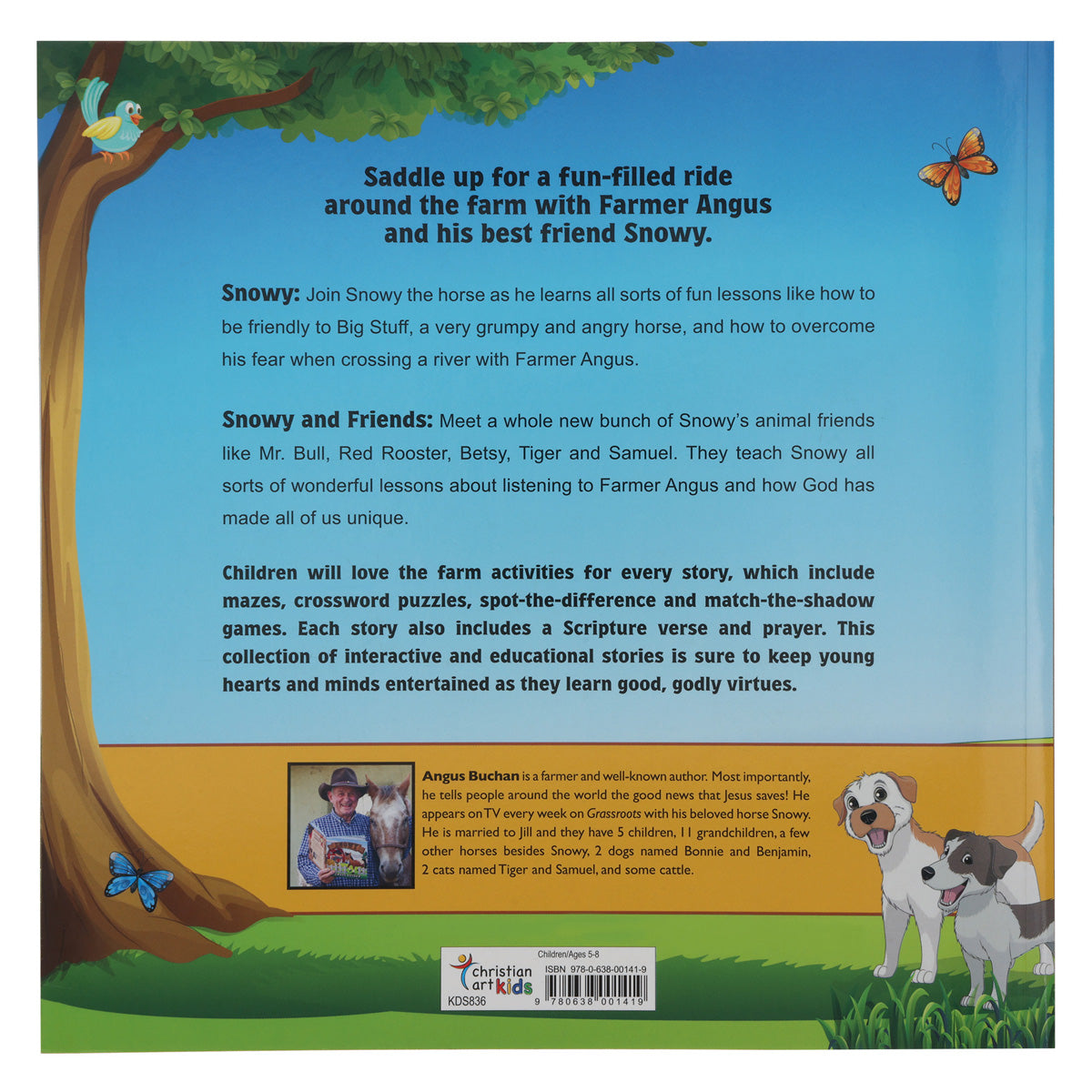 Snowy 2-In-1 (Paperback)