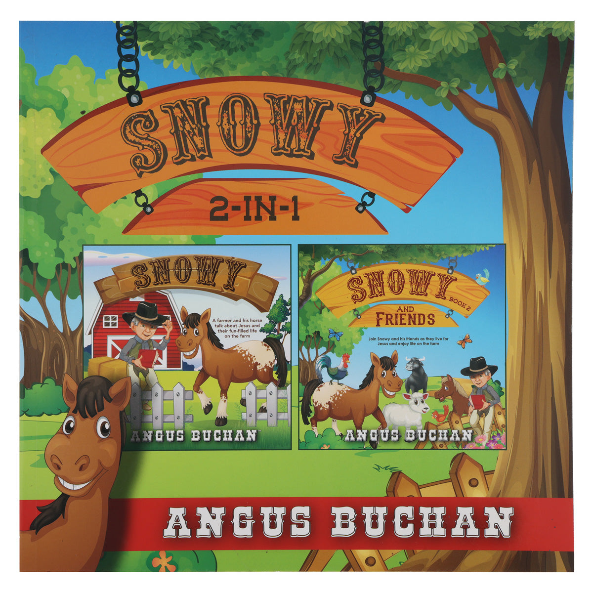Snowy 2-In-1 (Paperback)