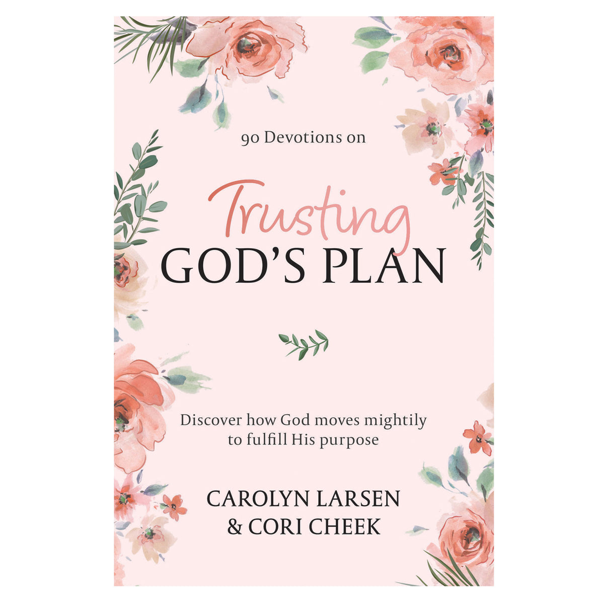 Trusting God's Plan: Discovering How God Moves Mightily to Fulfill His Purpose HC