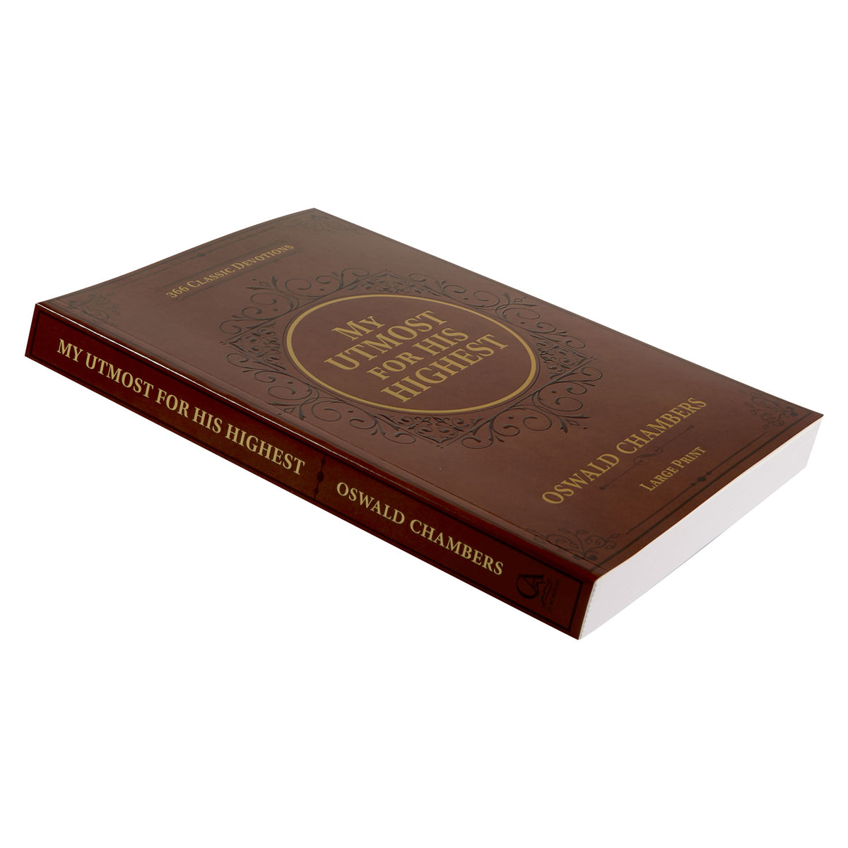 My Utmost for His Highest Large Print (Paperback)