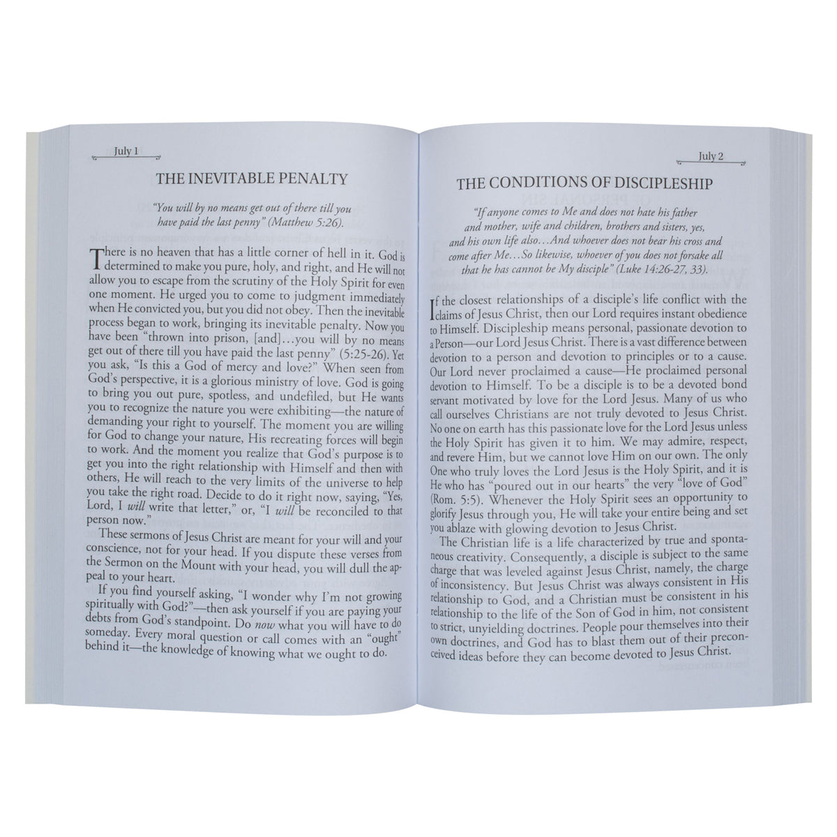 My Utmost for His Highest Large Print (Paperback)