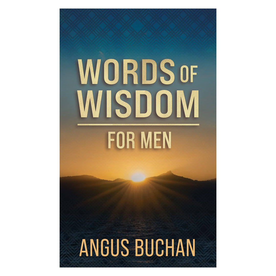 Words of Wisdom for Men (Paperback)