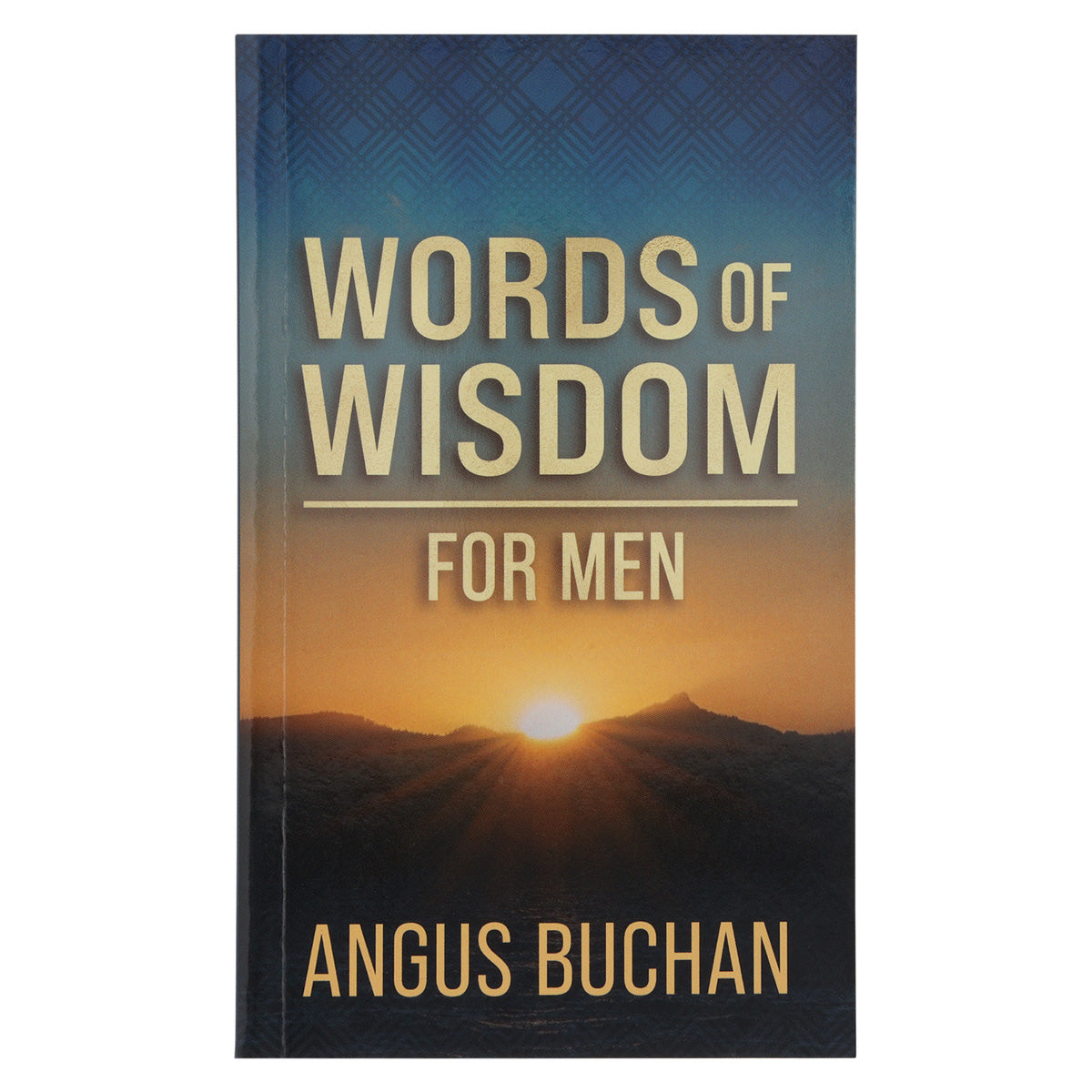 Words of Wisdom for Men (Paperback)