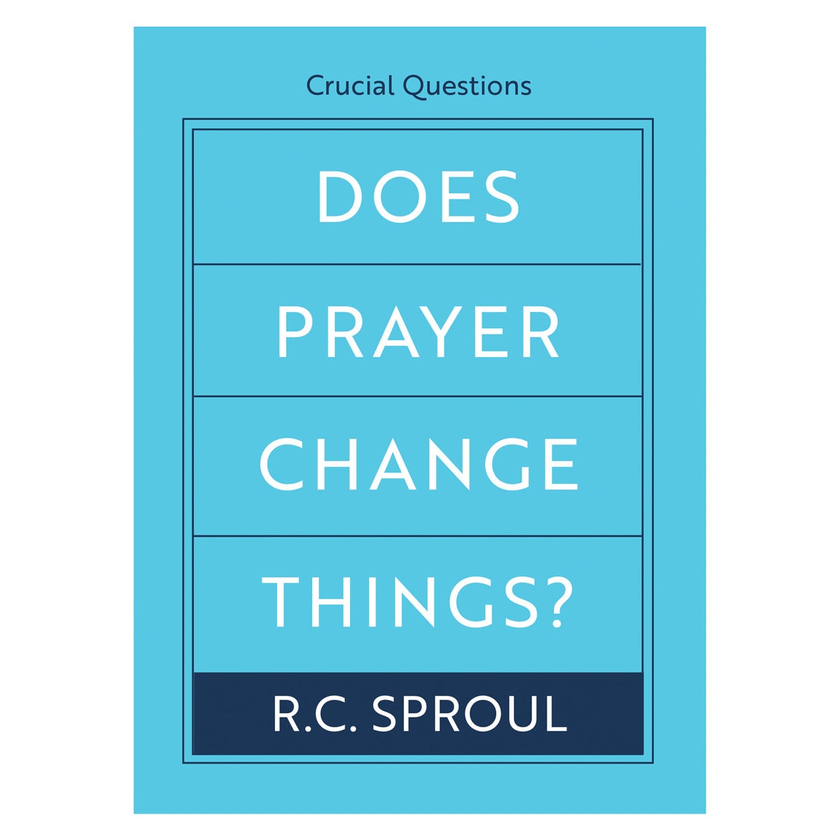 Does Prayer Change Things? (Paperback)