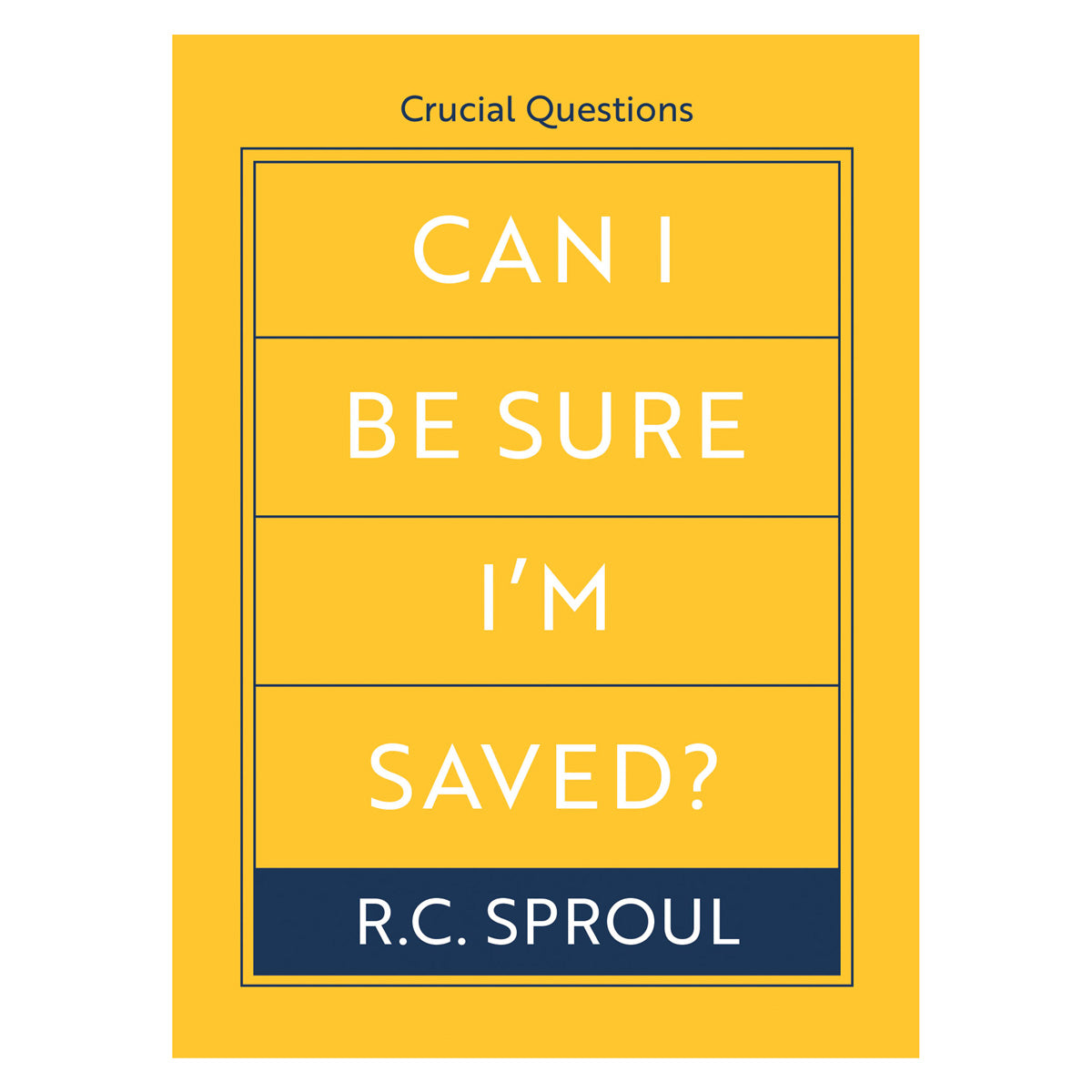 Can I be Sure I’m Saved? (Paperback)