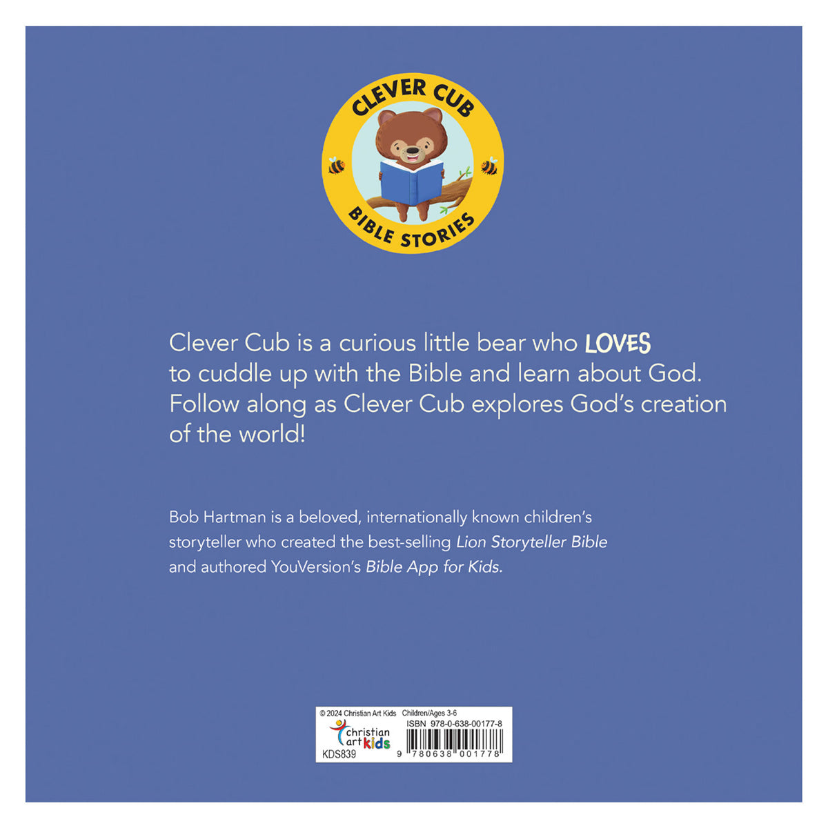 Clever Cub Explores God’s Creation (Paperback)