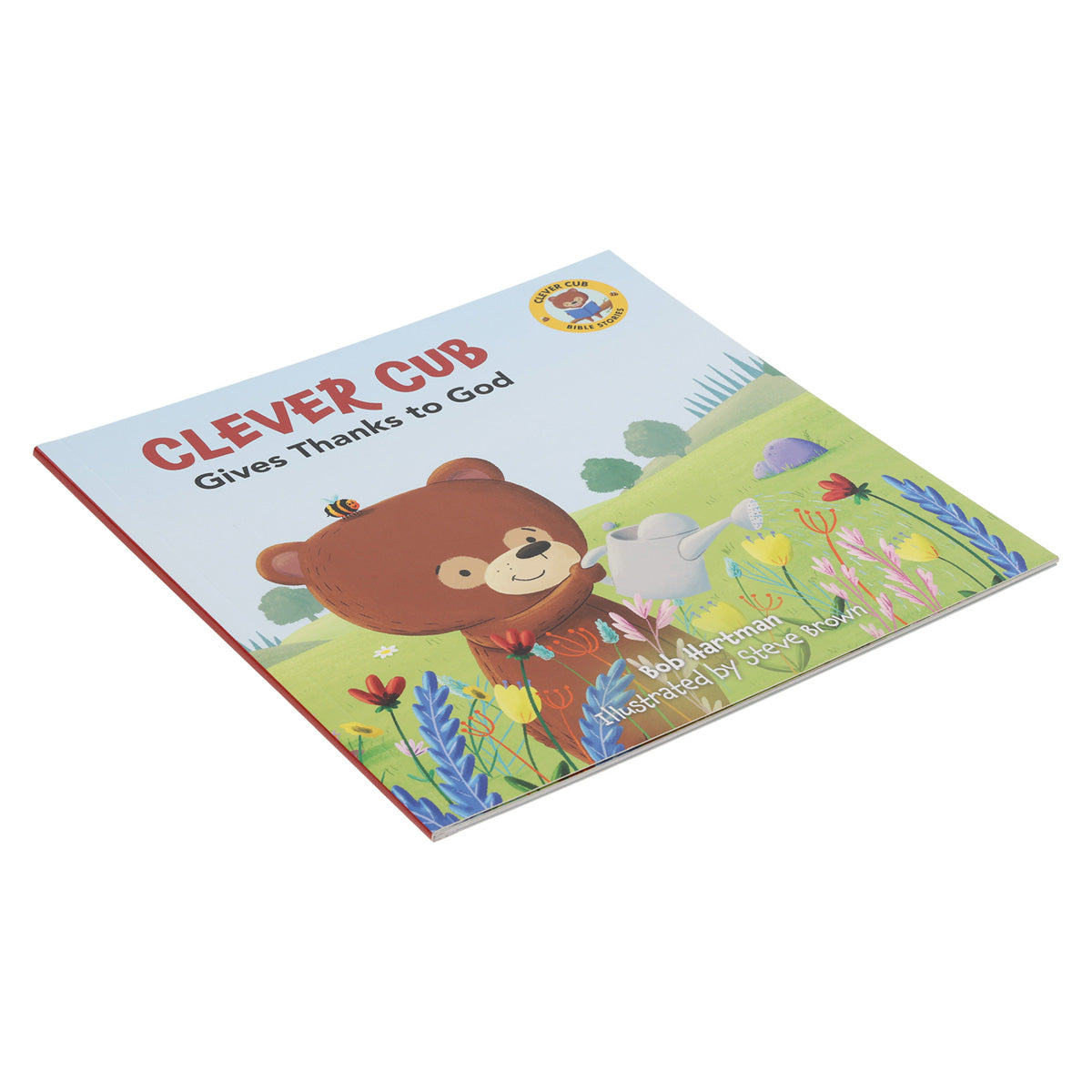Clever Cub Gives Thanks to God (Paperback)