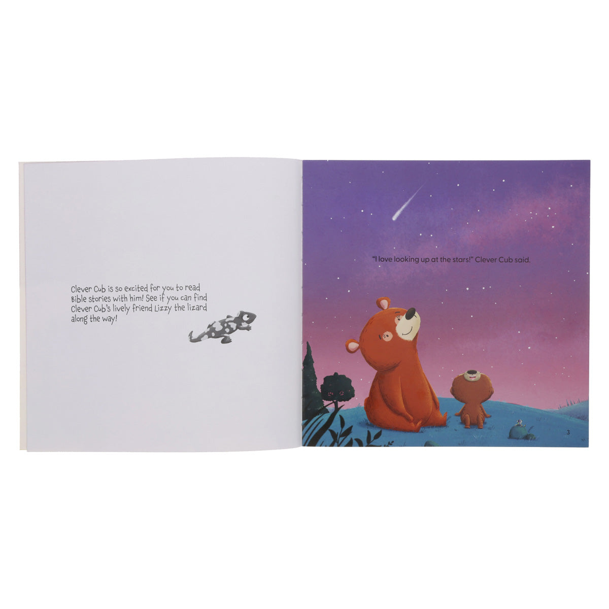 Clever Cub Welcomes Baby Jesus (Paperback)