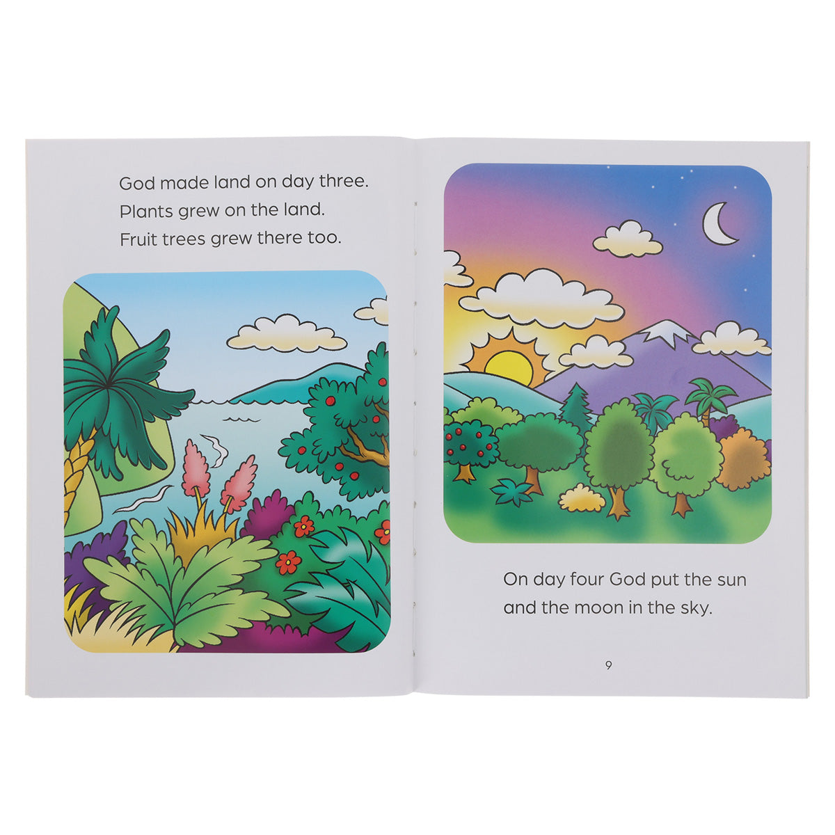 Adam and Eve in the Garden - I Can Read! (Paperback)