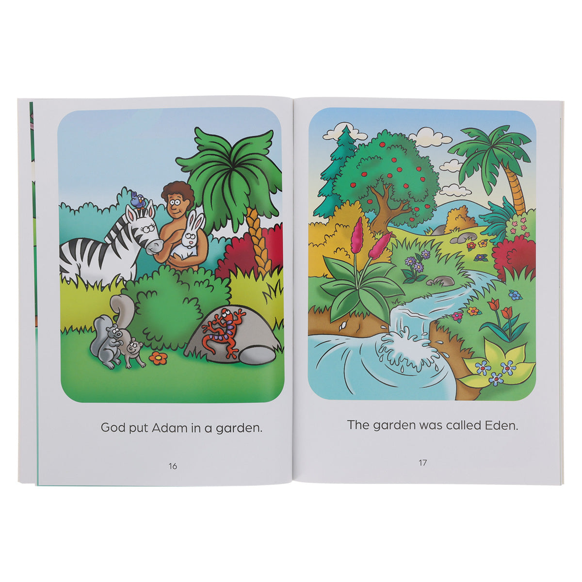 Adam and Eve in the Garden - I Can Read! (Paperback)