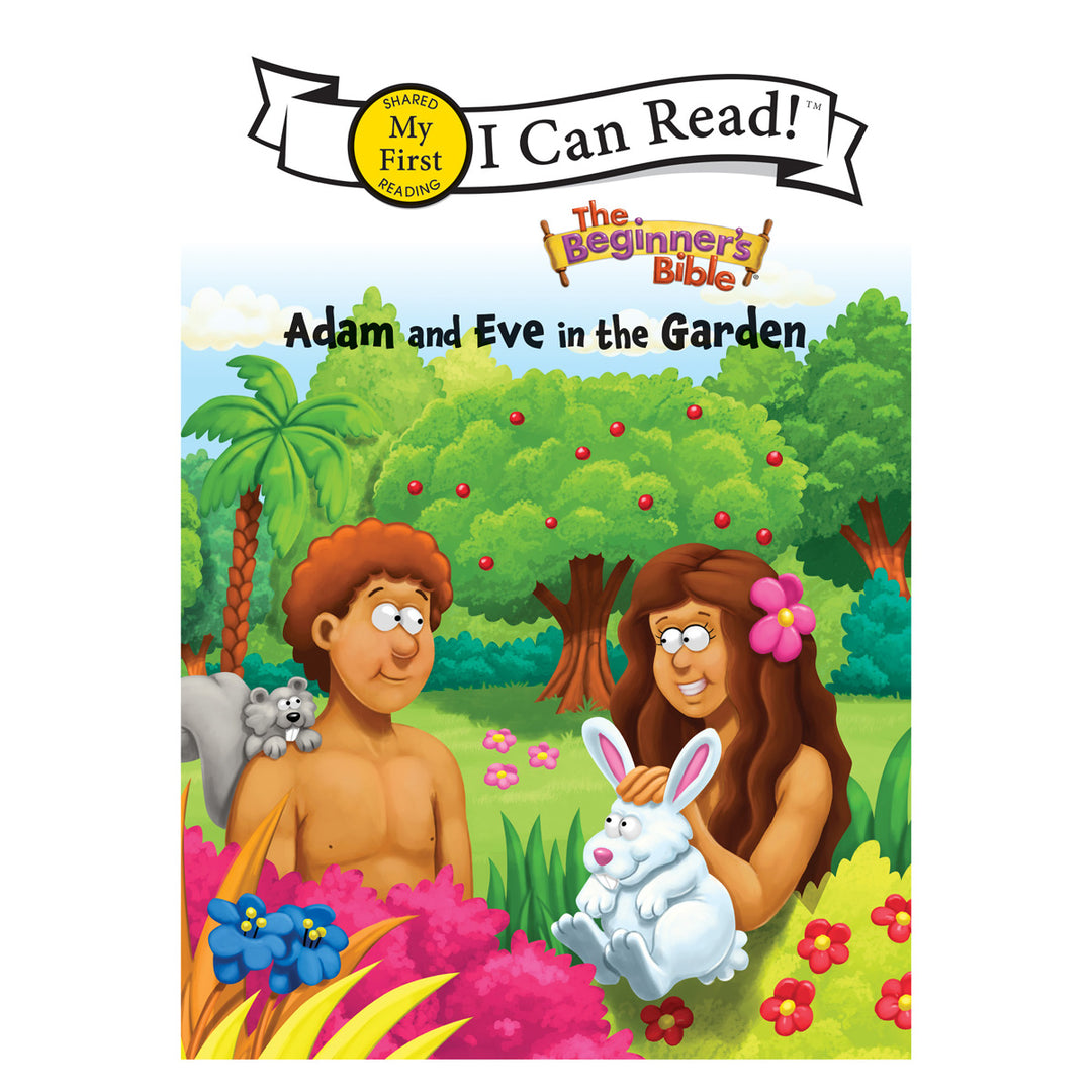 Adam and Eve in the Garden - I Can Read! (Paperback)