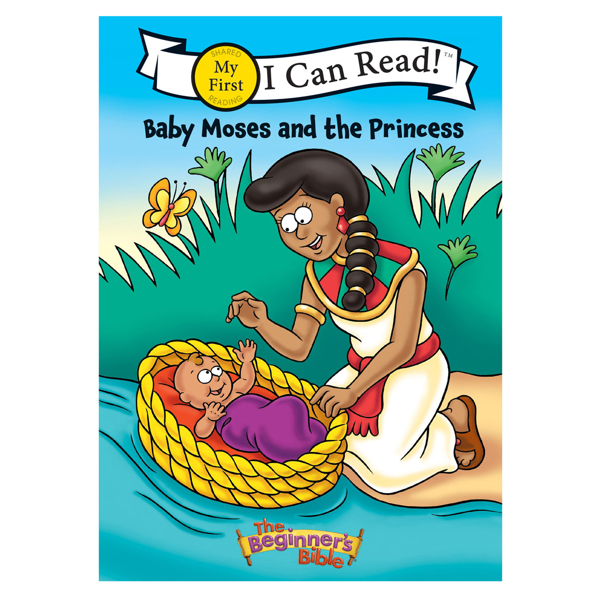 Baby Moses and the Princess I Can Read! (Paperback)