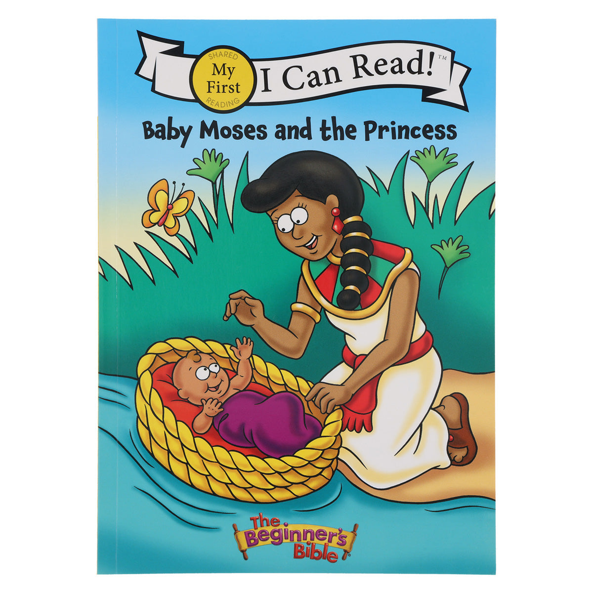 Baby Moses and the Princess I Can Read! (Paperback)