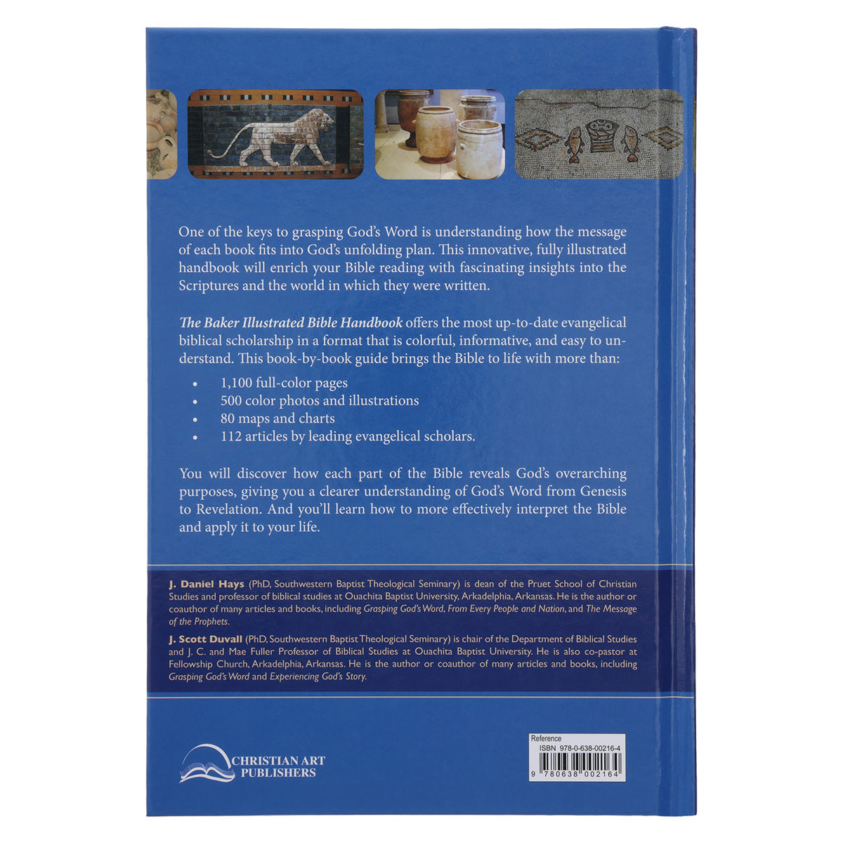 The Baker Illustrated Bible Handbook (Hardcover)