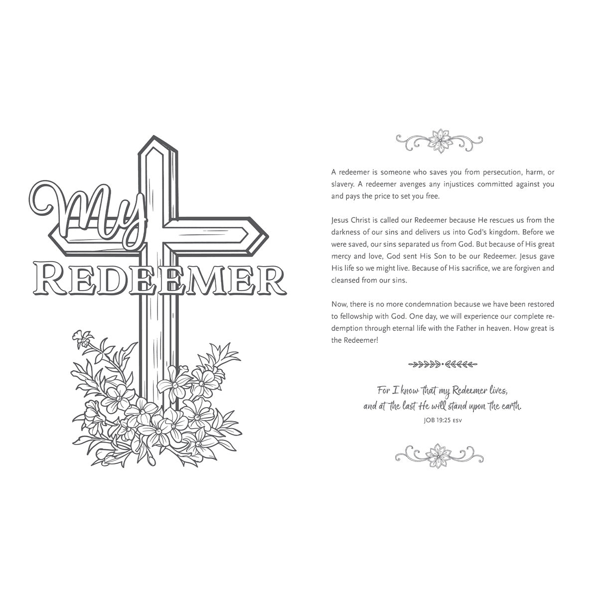 The Names of Jesus Prompted Coloring Prayer Journal (Paperback)
