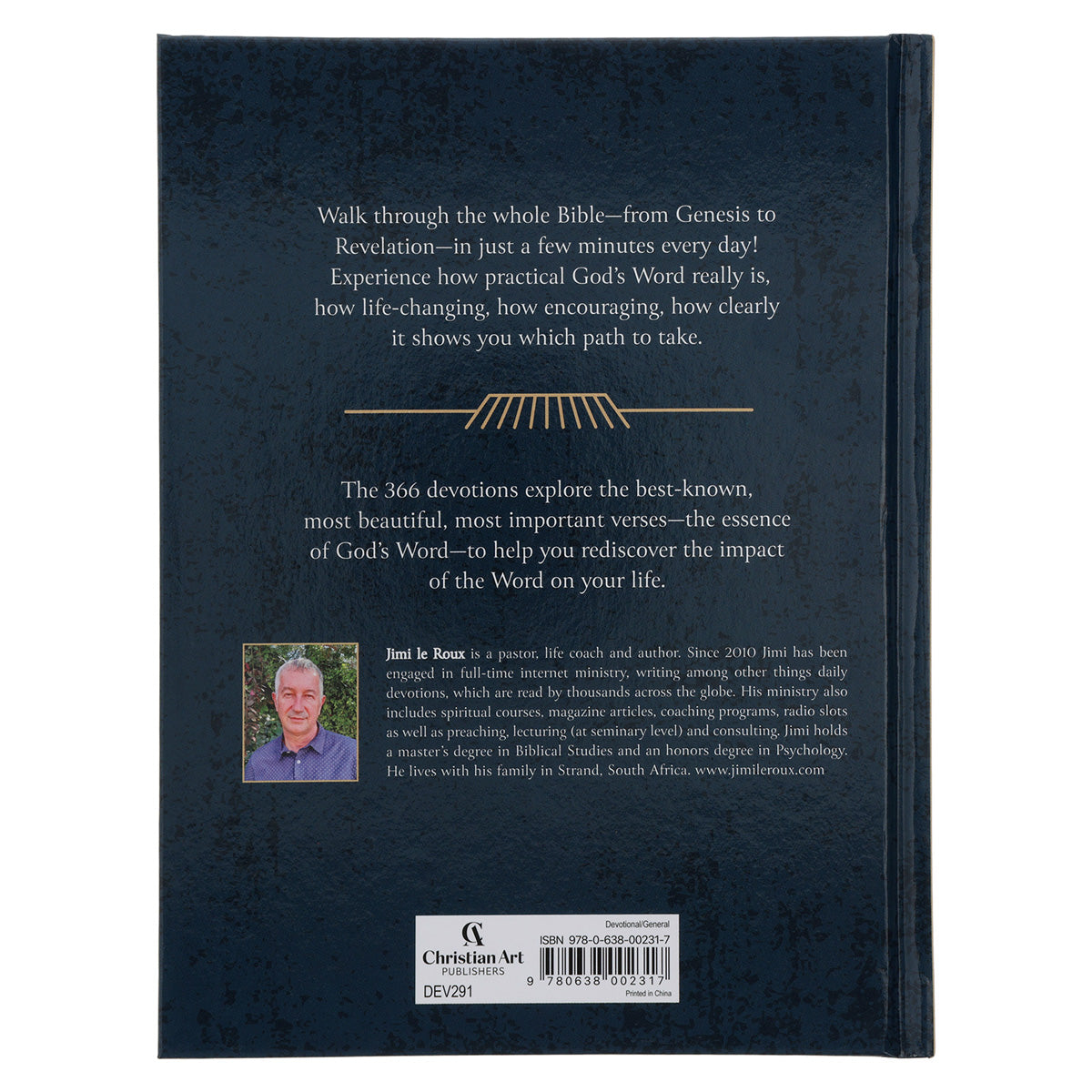 Walk Through God's Word: A 366-Day Journey Through the Bible (Hardcover)