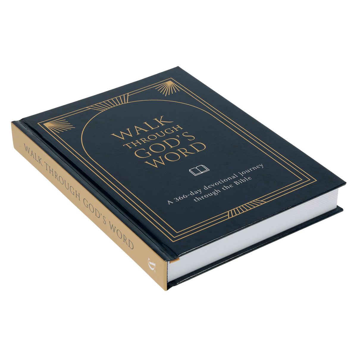 Walk Through God's Word: A 366-Day Journey Through the Bible (Hardcover)