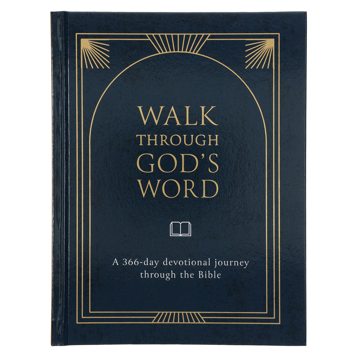 Walk Through God's Word: A 365-Day Journey Through the Bible (Hardcover)