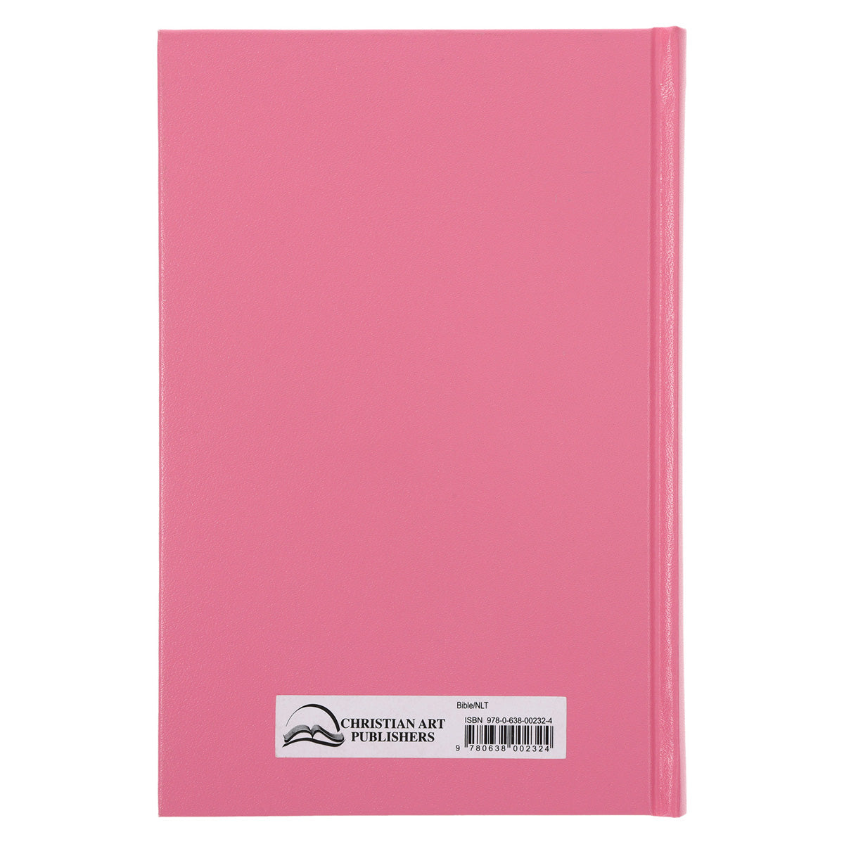 NLT Pink Hardcover Standard Bible