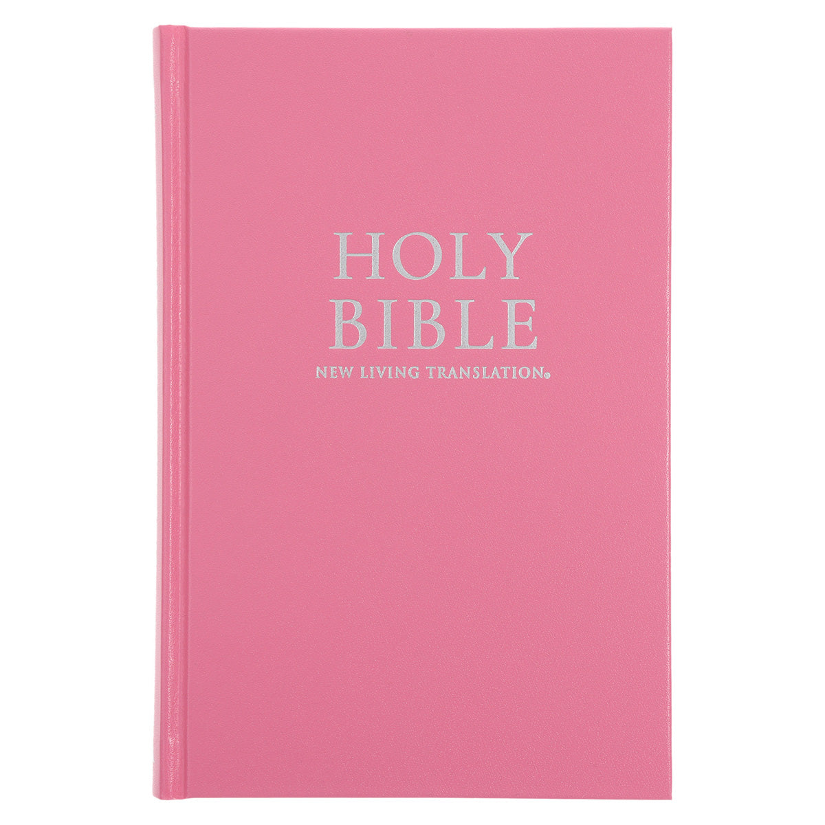 NLT Pink Hardcover Standard Bible