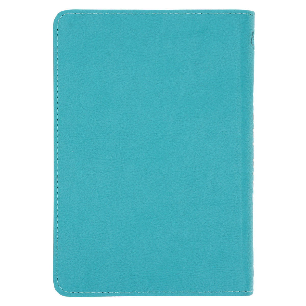 ESV Teal Faux Leather Compact Bible with Zip