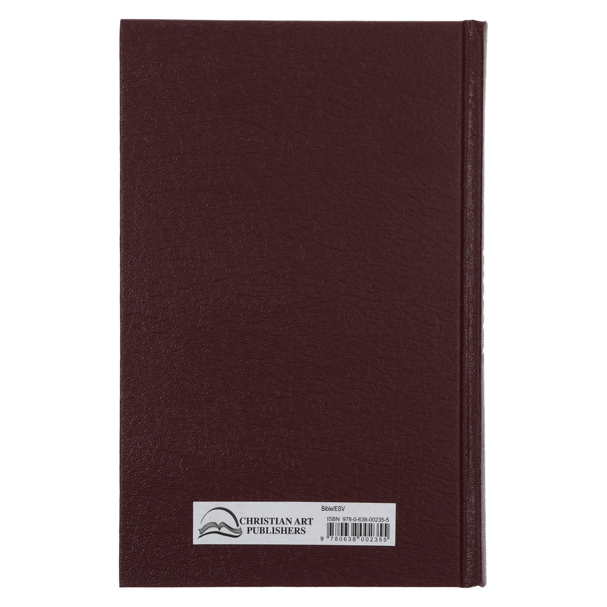 ESV Burgundy Hardcover Standard Bible