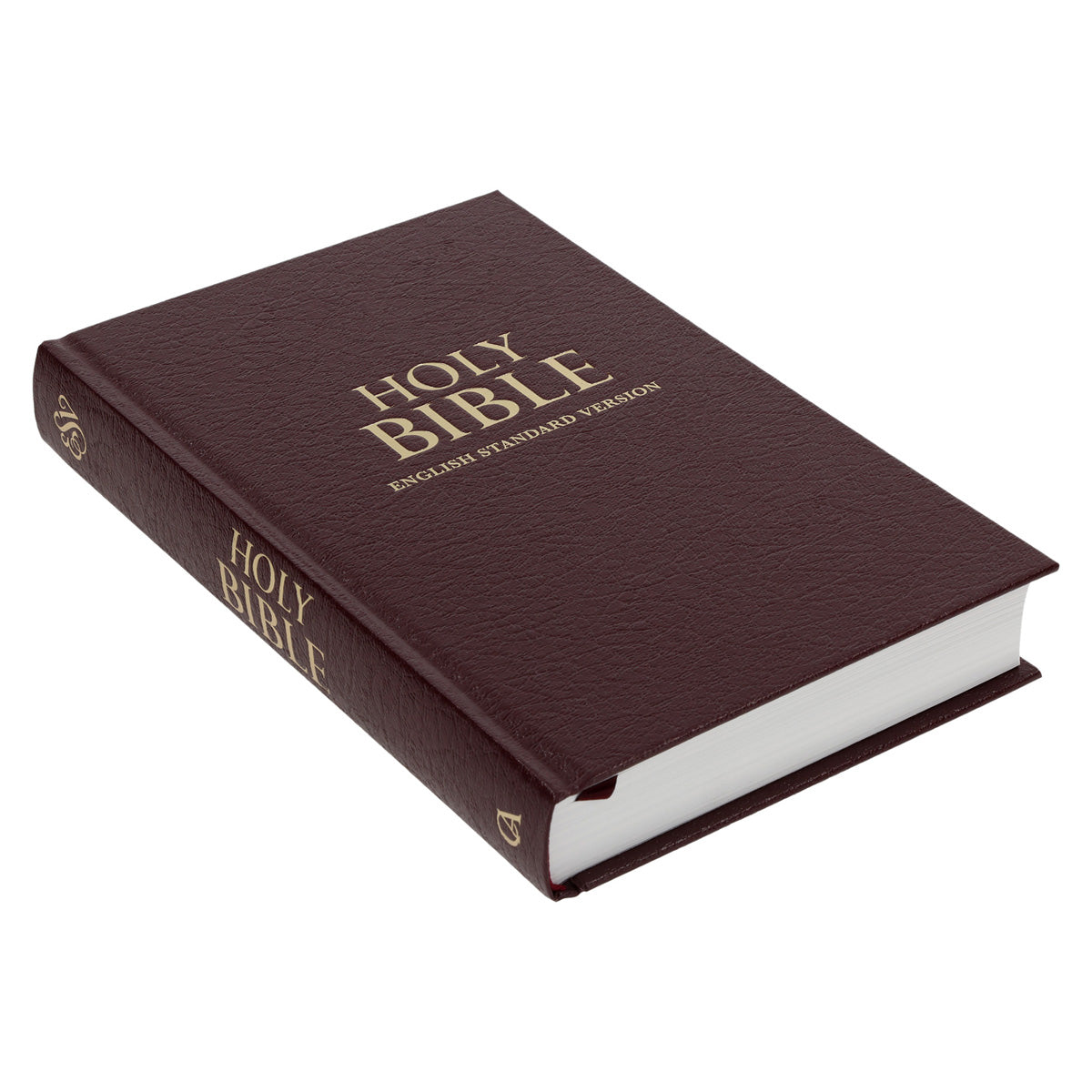 ESV Burgundy Hardcover Standard Bible