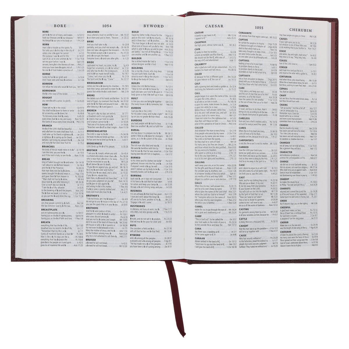 ESV Burgundy Hardcover Standard Bible