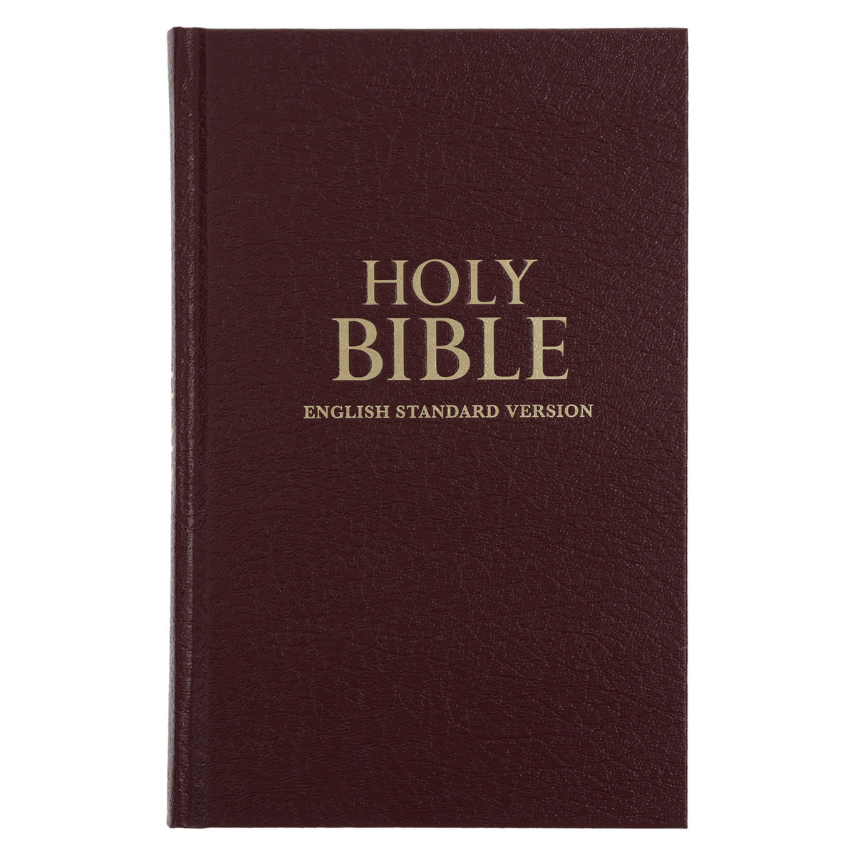 ESV Burgundy Hardcover Standard Bible
