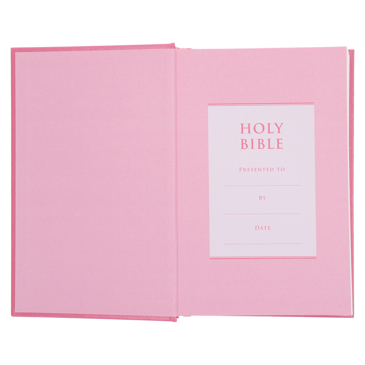 ESV Pink Hardcover Standard Bible