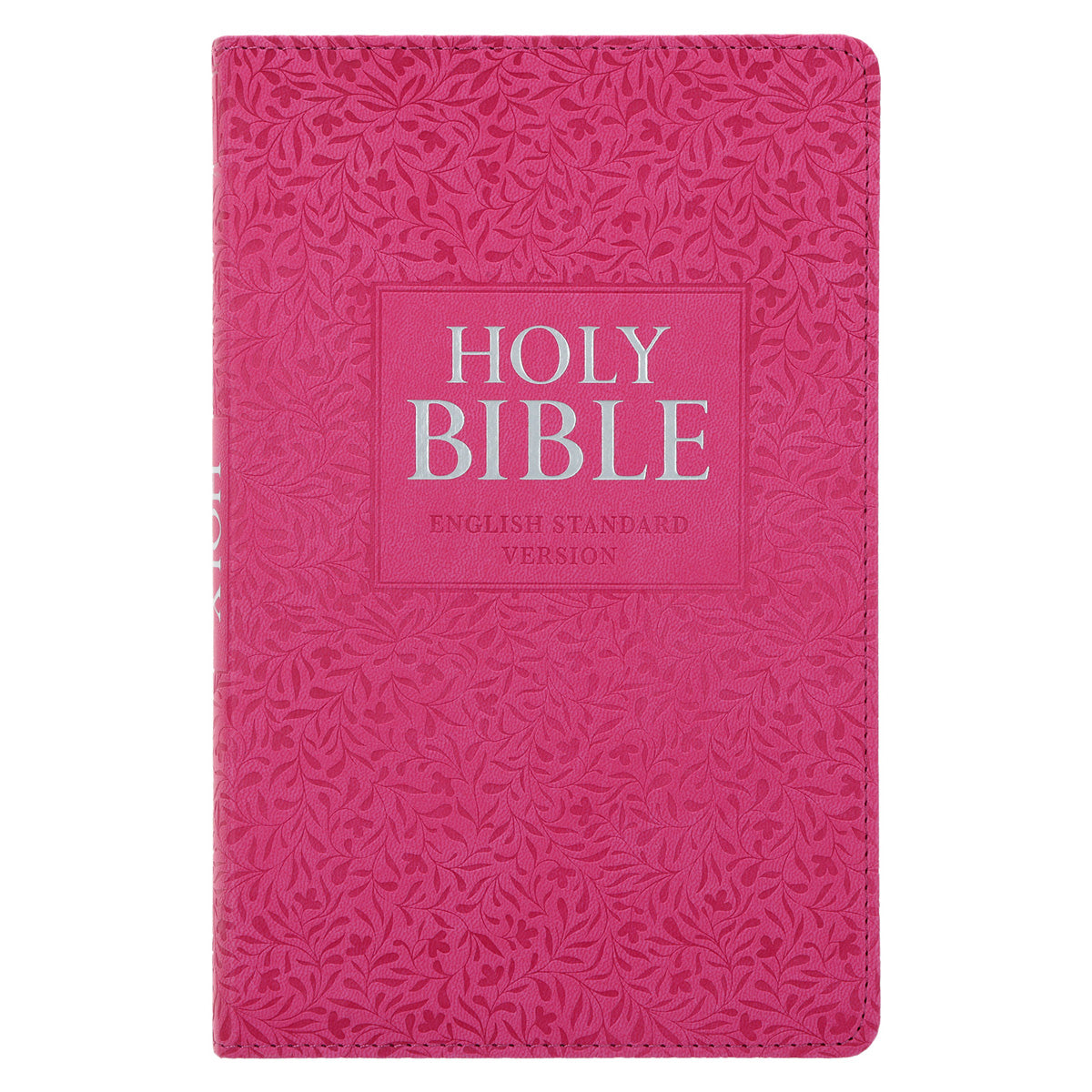 ESV Pink Vines Faux Leather Standard Bible