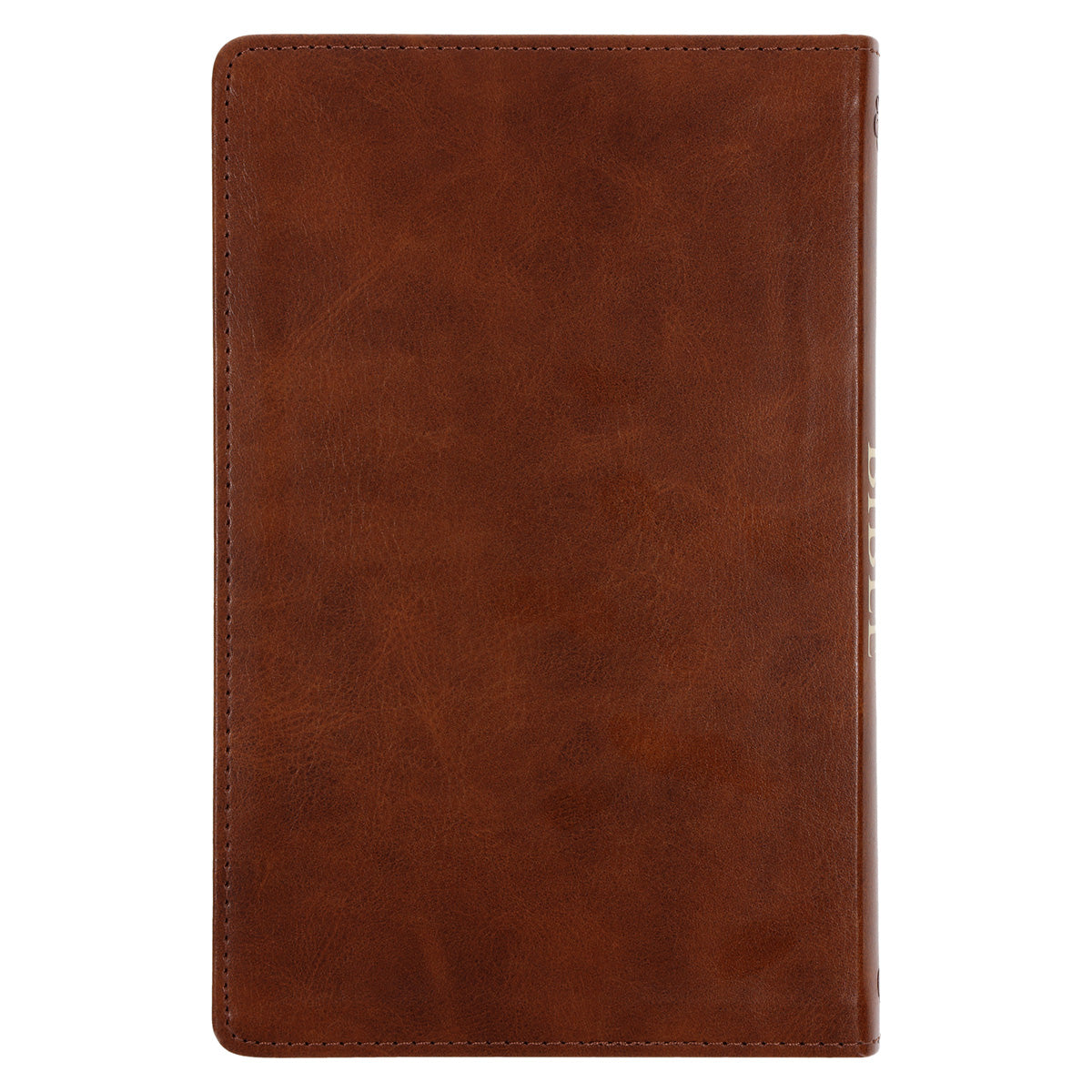 ESV Tan Brown Faux Leather Standard Bible