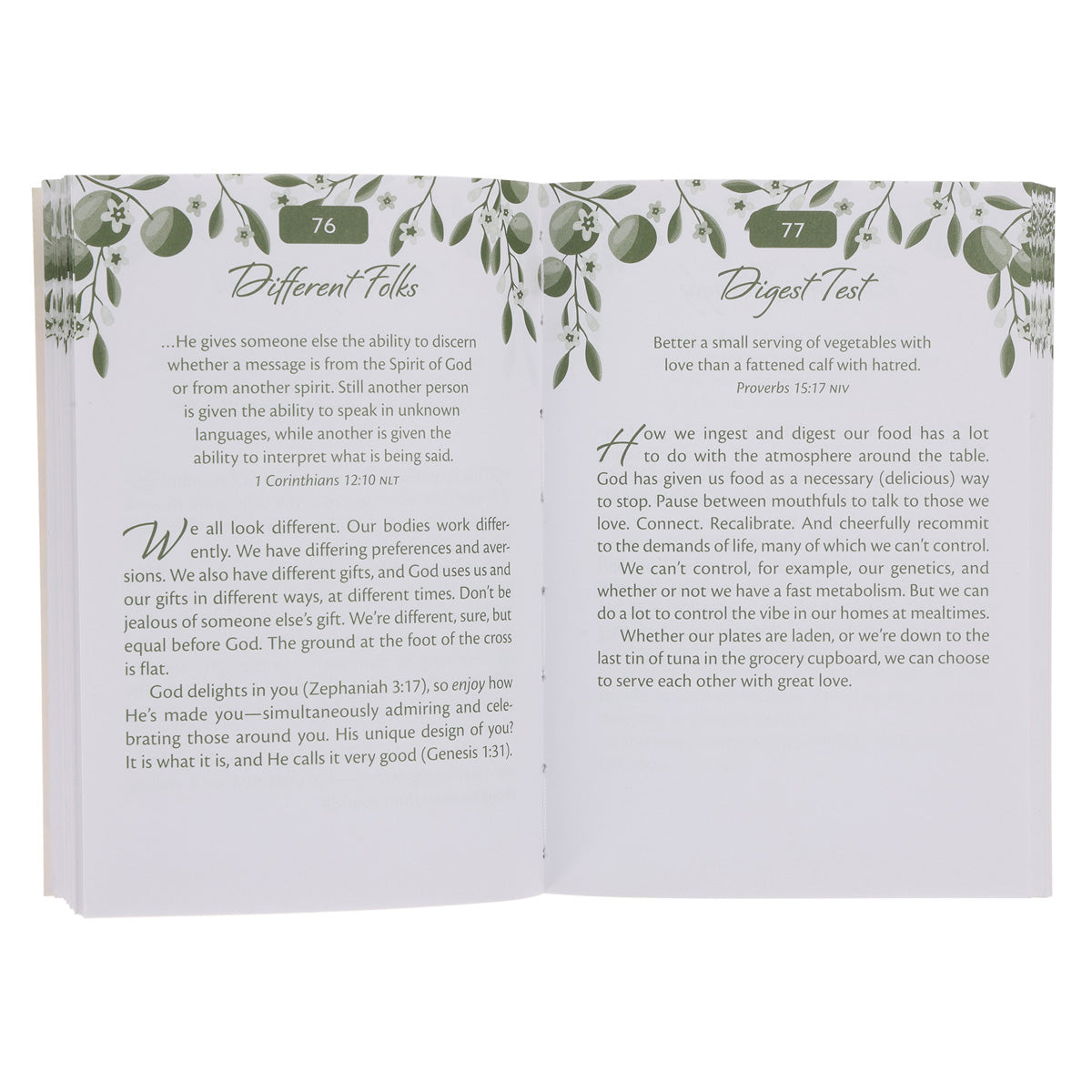 Mini Devotions to Refresh Your Heart (Paperback)