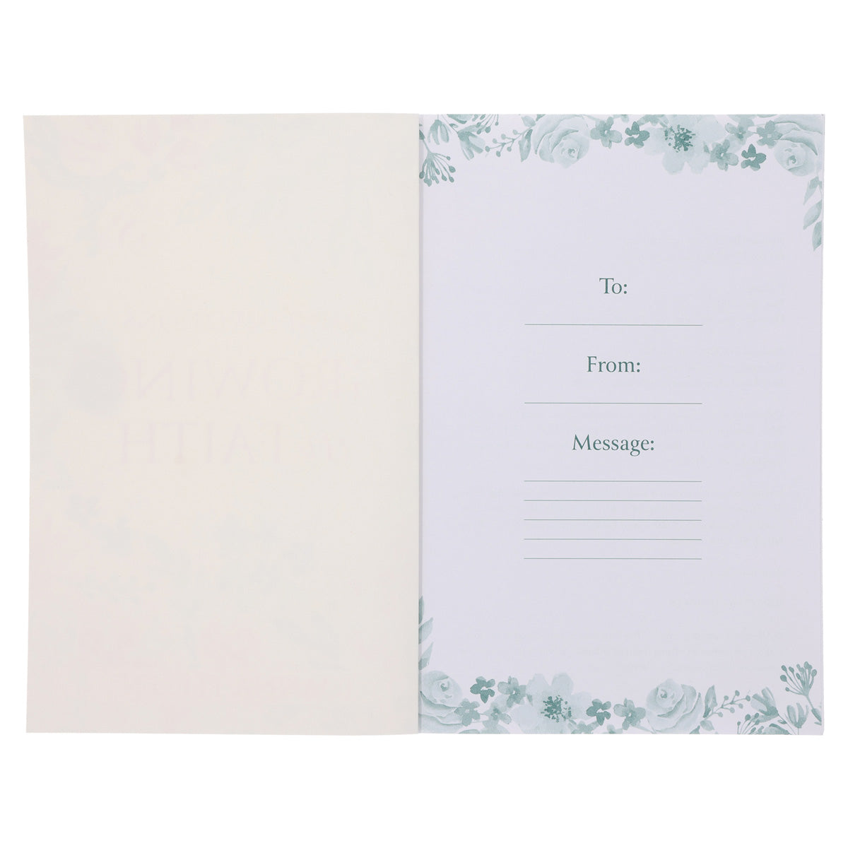 Mini Devotions: Growing in Faith (Paperback)