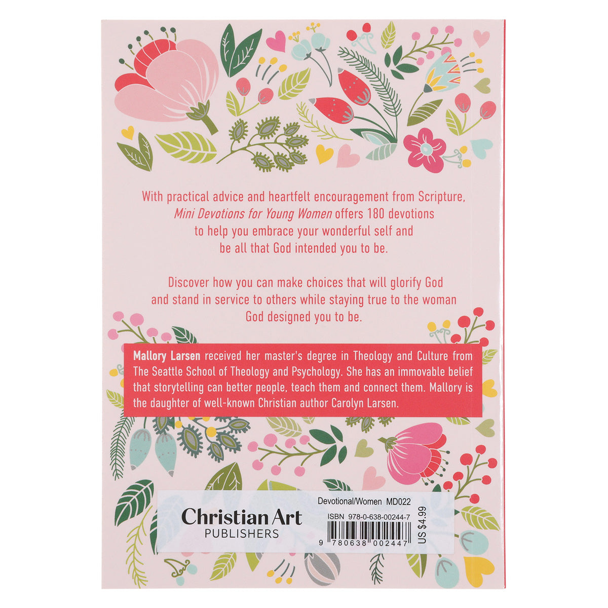 Mini Devotions for Young Women (Paperback)