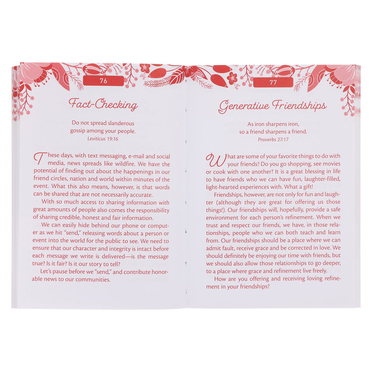 Mini Devotions for Young Women (Paperback)