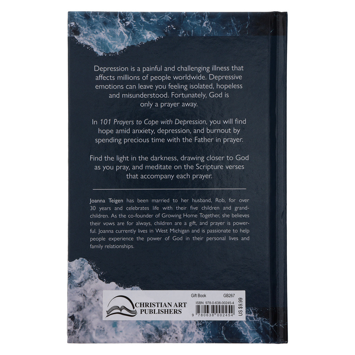 101 Prayers to Cope with Depression (Hardcover)