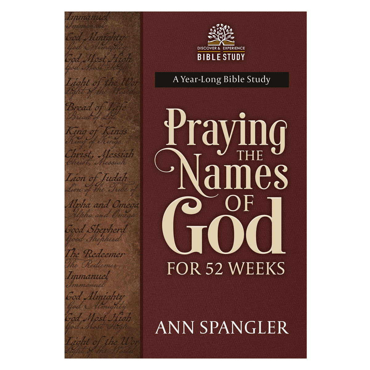 Praying the Names of God for 52 Weeks (Paperback)