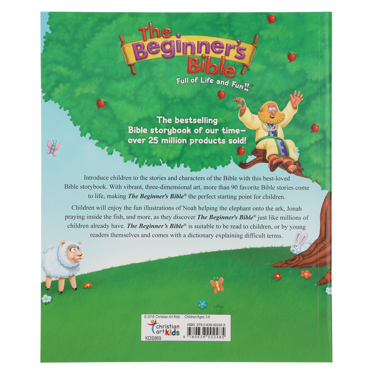 The Beginner's Bible: Timeless Children's Stories (Paperback)