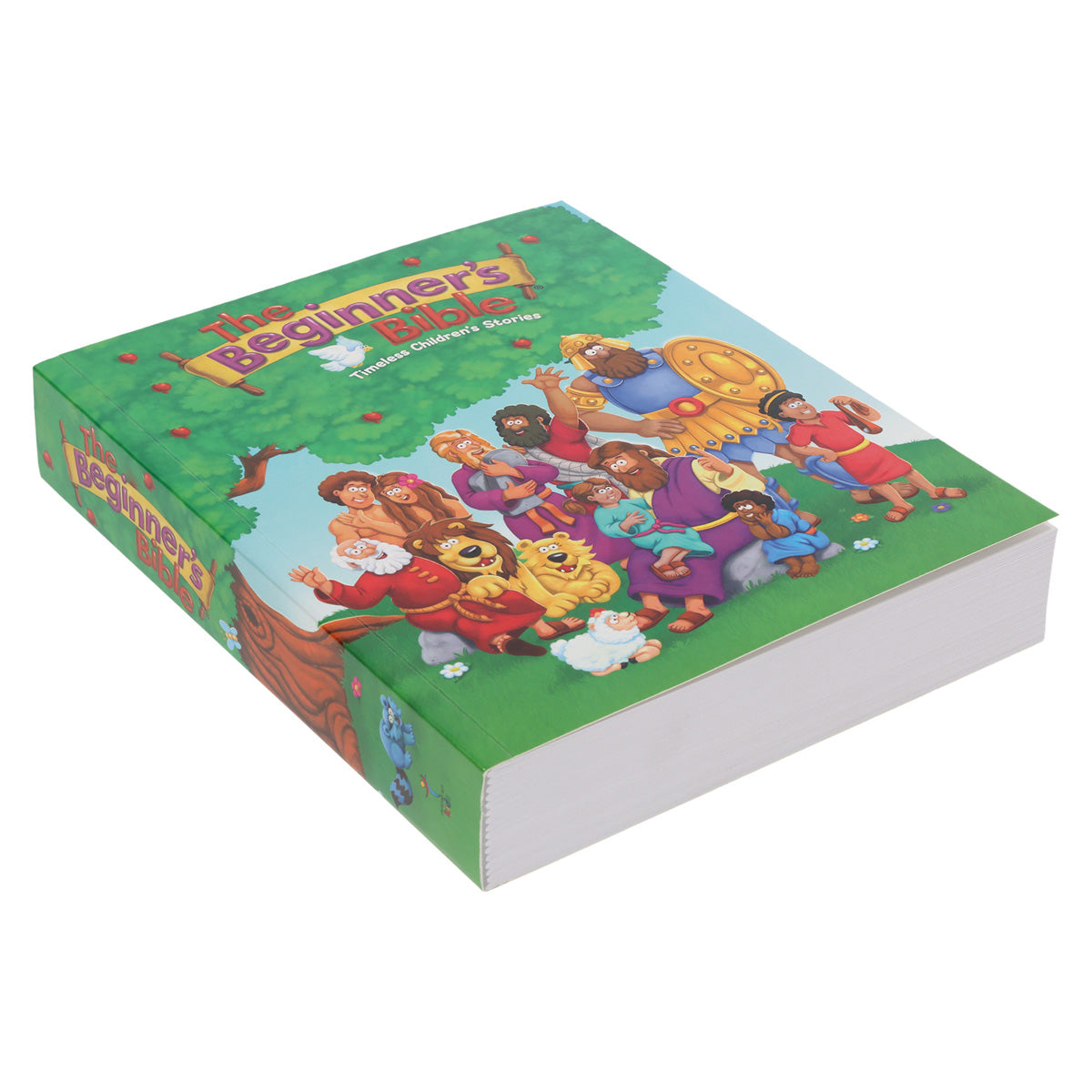 The Beginner's Bible: Timeless Children's Stories (Paperback)