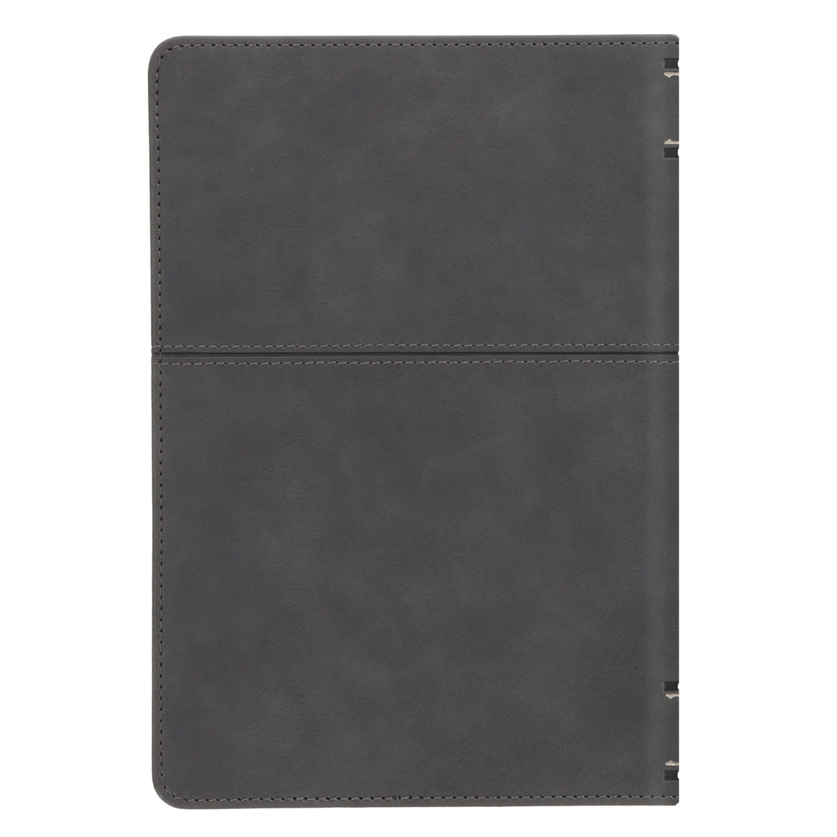 Trust Him Grey Faux Leather Journal
