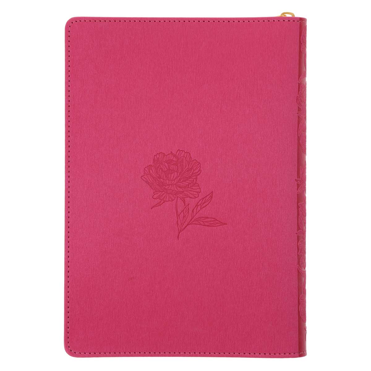Amazing Grace How Sweet the Sound Faux Leather Journal with Zipped Closure