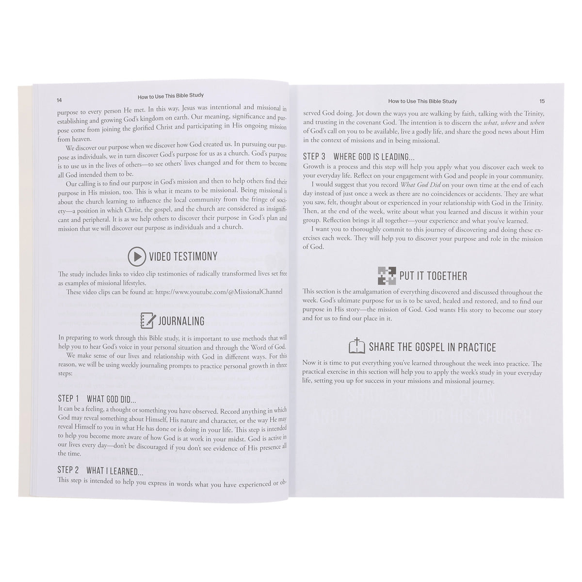 Discovering Your Purpose in God’s Plan Bible Study - 10 Studies from Ephesians PB