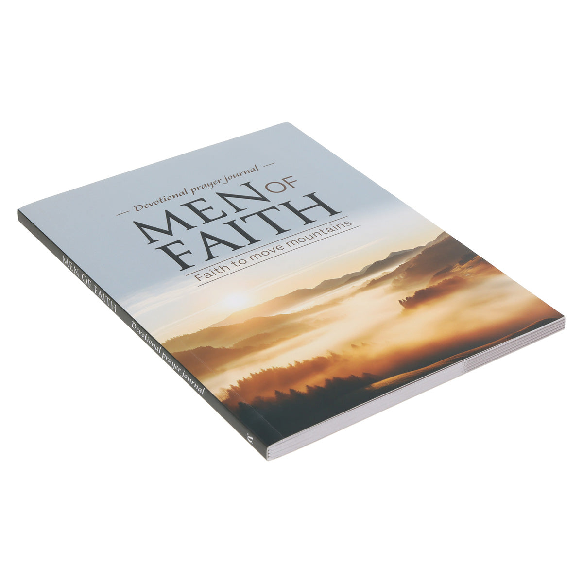 Men of Faith Devotional Prayer Journal (Paperback)