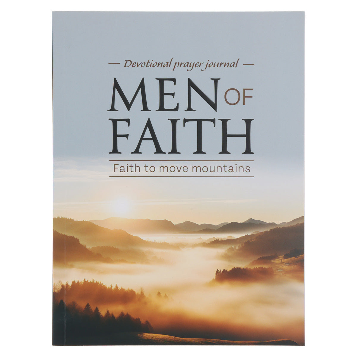 Men of Faith Devotional Prayer Journal (Paperback)