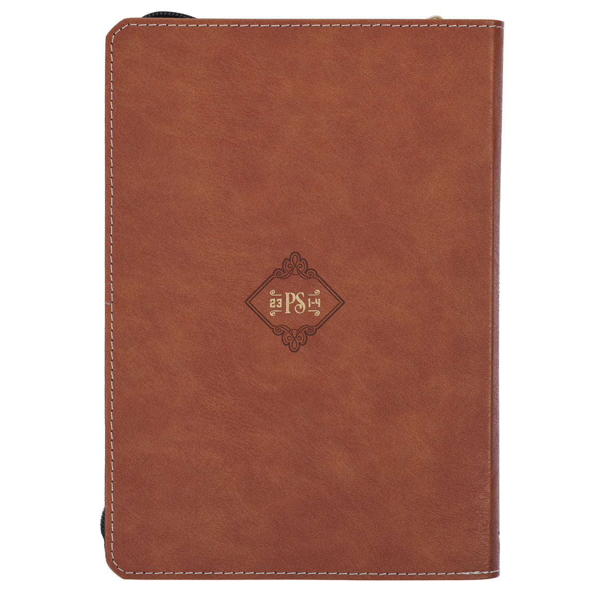 The Lord Is My Shepherd Faux Leather Journal with Zipped Closure