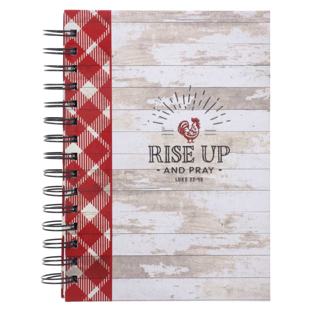 Rise up and Pray Hardcover Wirebound Journal