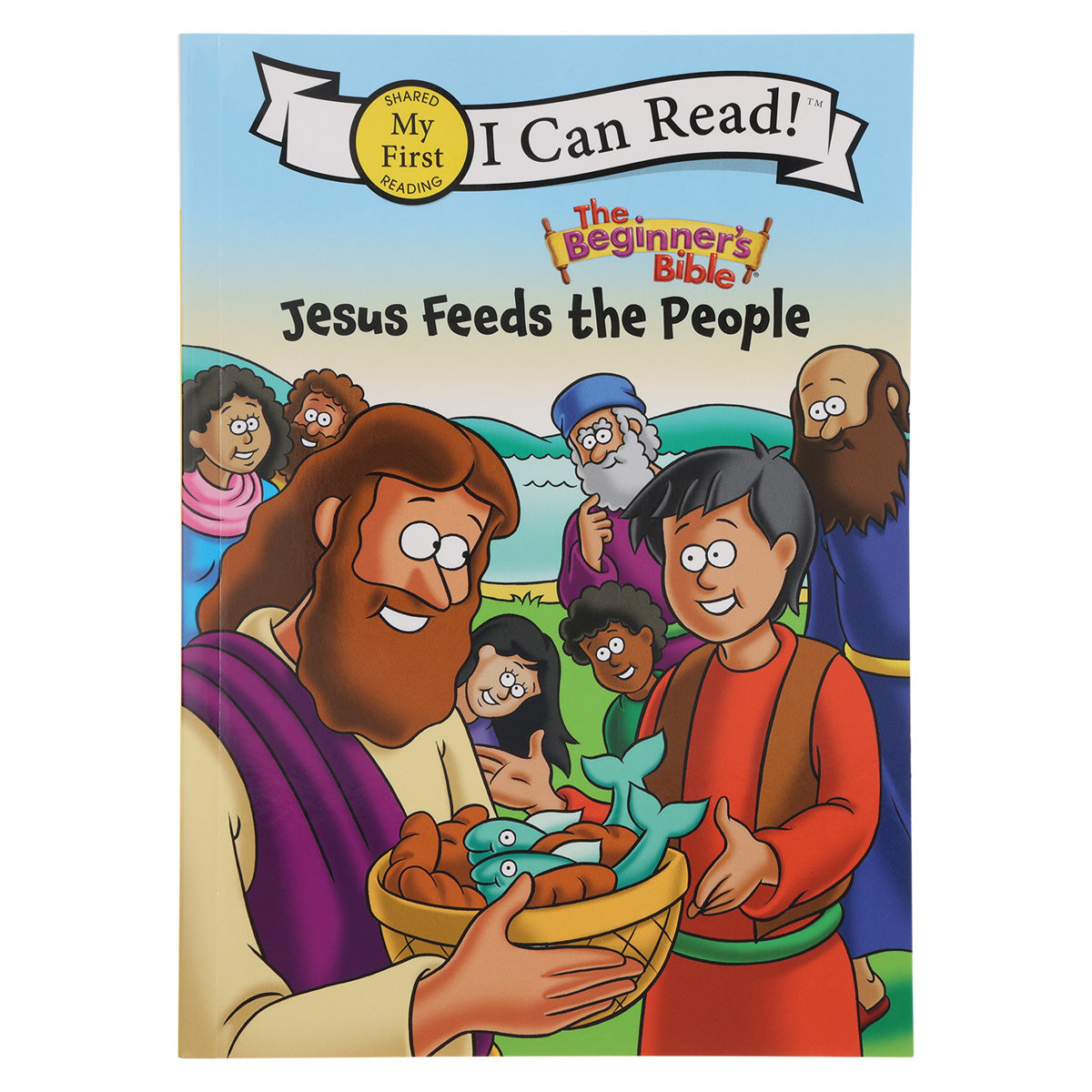 Jesus Feeds the People - I Can Read! (Paperback)